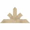 Ekena Millwork Richland Rough Sawn Timber Gable Bracket, Douglas Fir, 48"W x 26"H x 6"D x 6"F, 13/12 Pitch GBW048X26X0606RIC00RDF - alternate 1